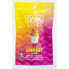 Sunset Sherbet By Dank Vape's